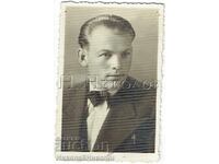 SMALL OLD PHOTO VARNA YOUNG GENTLEMAN PHOTO REMBRANDT E823