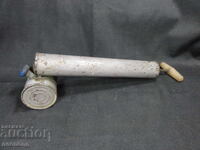 BZTS ΣΤΑΡ ΡΕΤΡΟ ΣΟΣ ΝΡΒ ΧΕΙΡΟΚΙΝΗΤΟΣ ΨΕΚΑΣΤΗΡΑΣ ΜΕΤΑΛΛΙΚΟΣ ΣΙΛΙΣΤΡΑ