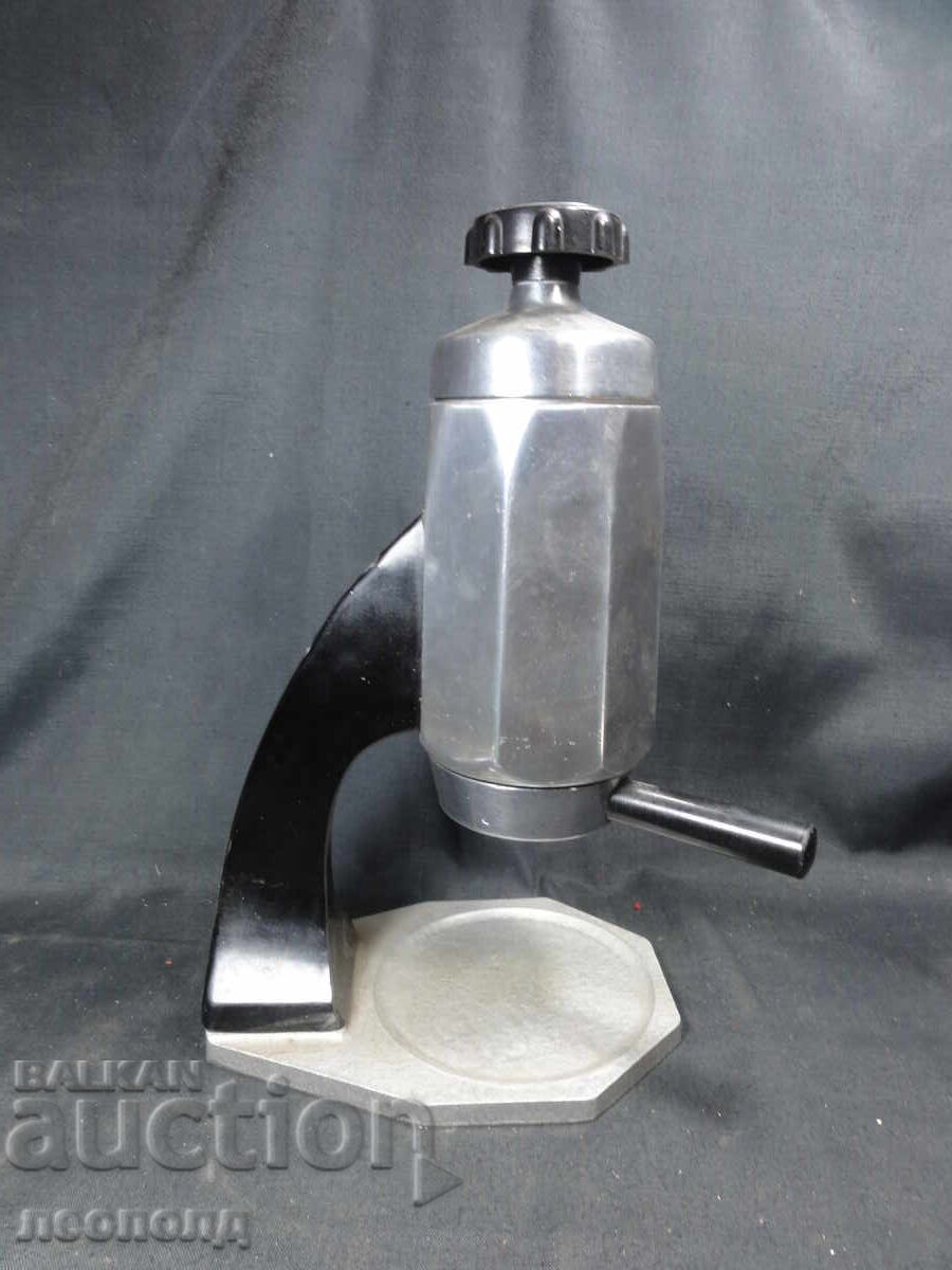 BZTS STARA RETRO SOTS SSSR APARAT DE CAFEA CAFEA