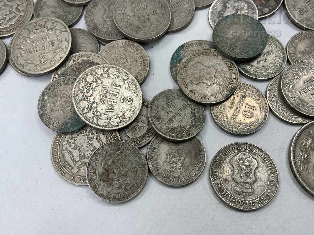 Lot 376 grame monede Regatul Bulgariei cu preț € 3.50 | 6.85 BGN