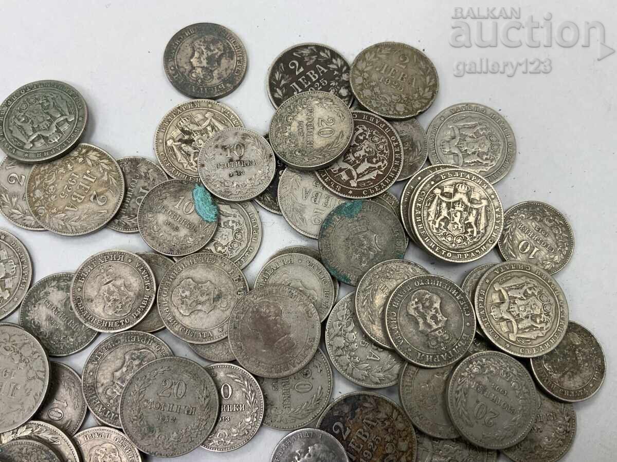 Licitație Lot 376 grame monede Regatul Bulgariei