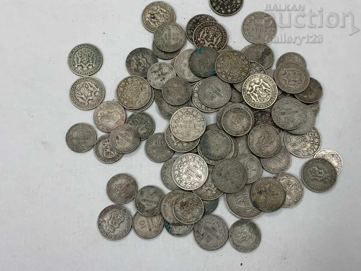 Lot 376 grame monede Regatul Bulgariei - 5