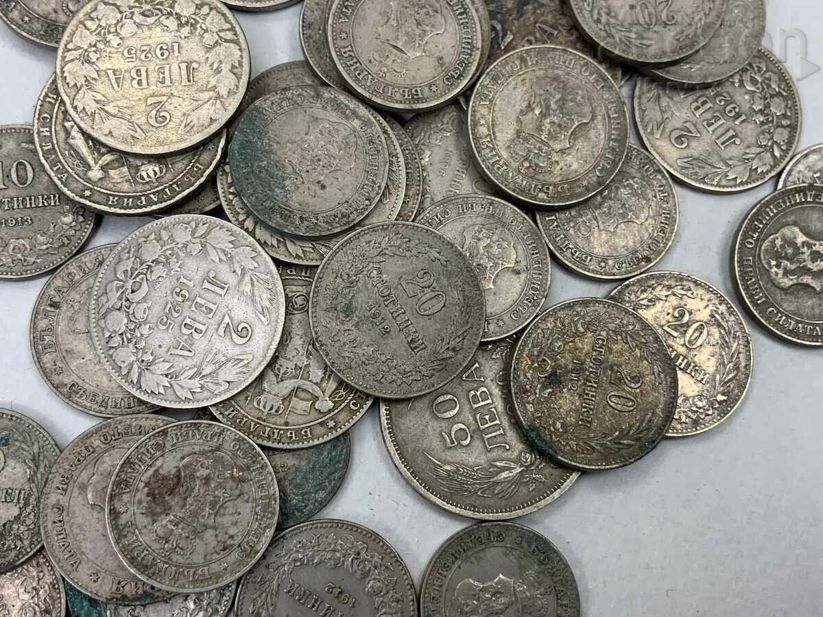 Lot 376 grame monede Regatul Bulgariei - 6