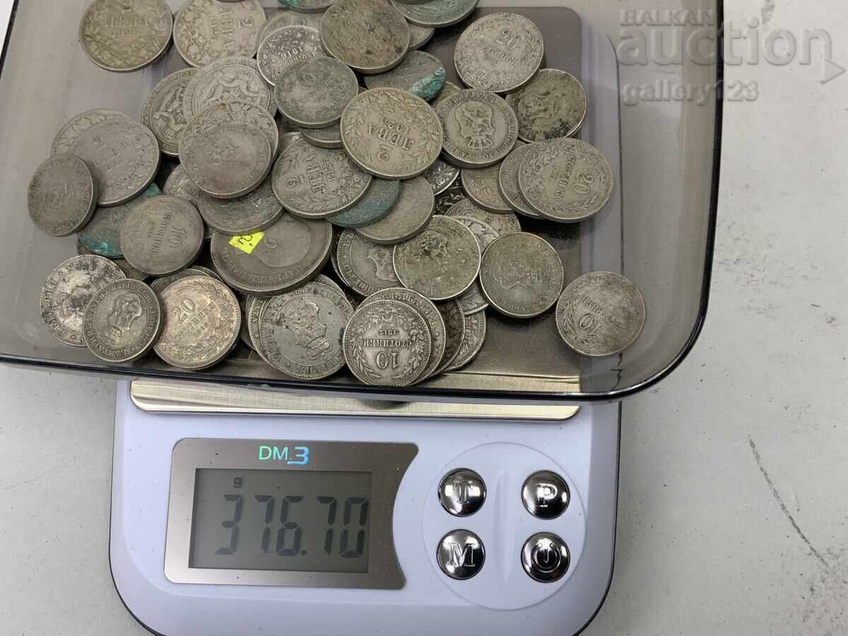 Lot 376 grame monede Regatul Bulgariei - 7