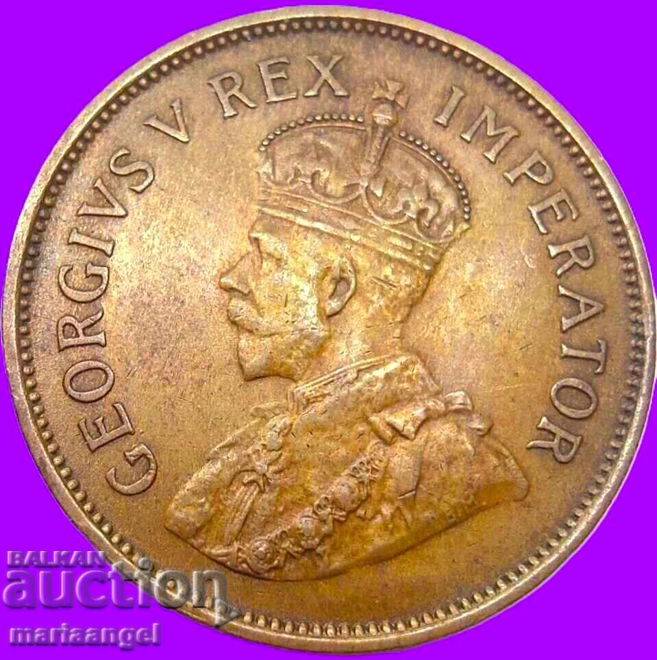 1/2 Penny 1935 Africa de Sud George V 1910-1936 - 6