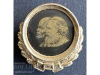 42581 Bulgaria semn Lenin Marx BKP anii '60