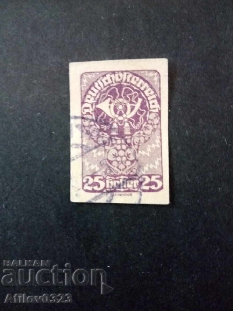 Used stamp - Austria Used stamp - Austria