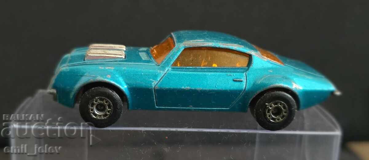 LESNEY MATCHBOX superfast-4C Pontiac Firebird 1975-1979 год.
