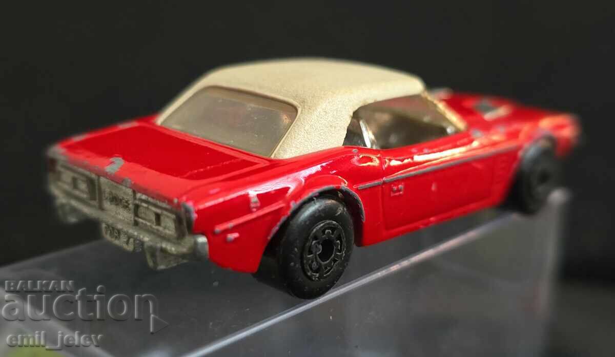 Παράδοση LESNEY MATCHBOX superfast-1C Dodge Challenger 1975-1981 god