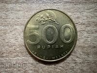 Indonesia - 500 Rupiah (1997)