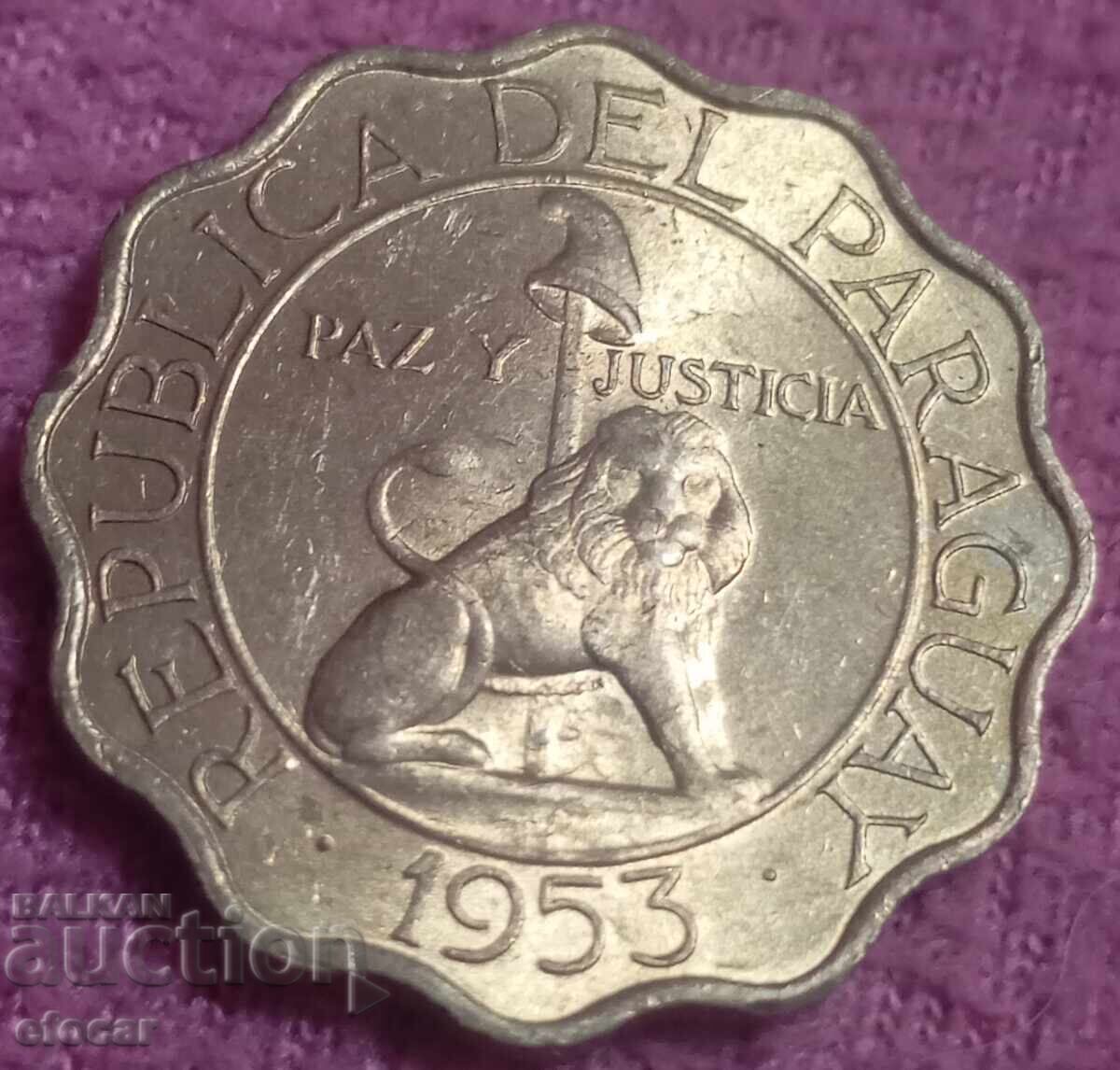50 Pesos Paraguay 1953 cu preț € 4.99 | 9.76 BGN