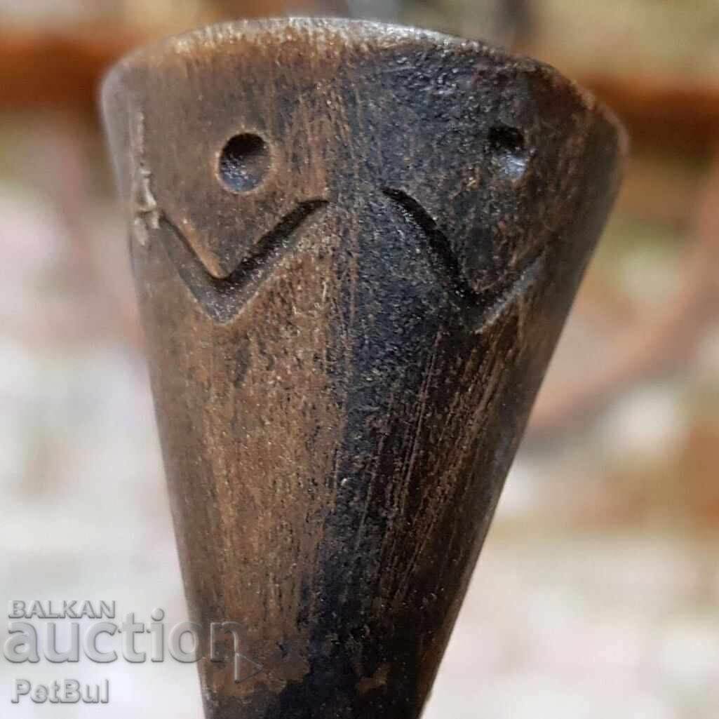 Auction Old Candelabra - Wrought Iron - Bulgaria 1968 Auction Old Candelabra - Wrought Iron - Bulgaria 1968