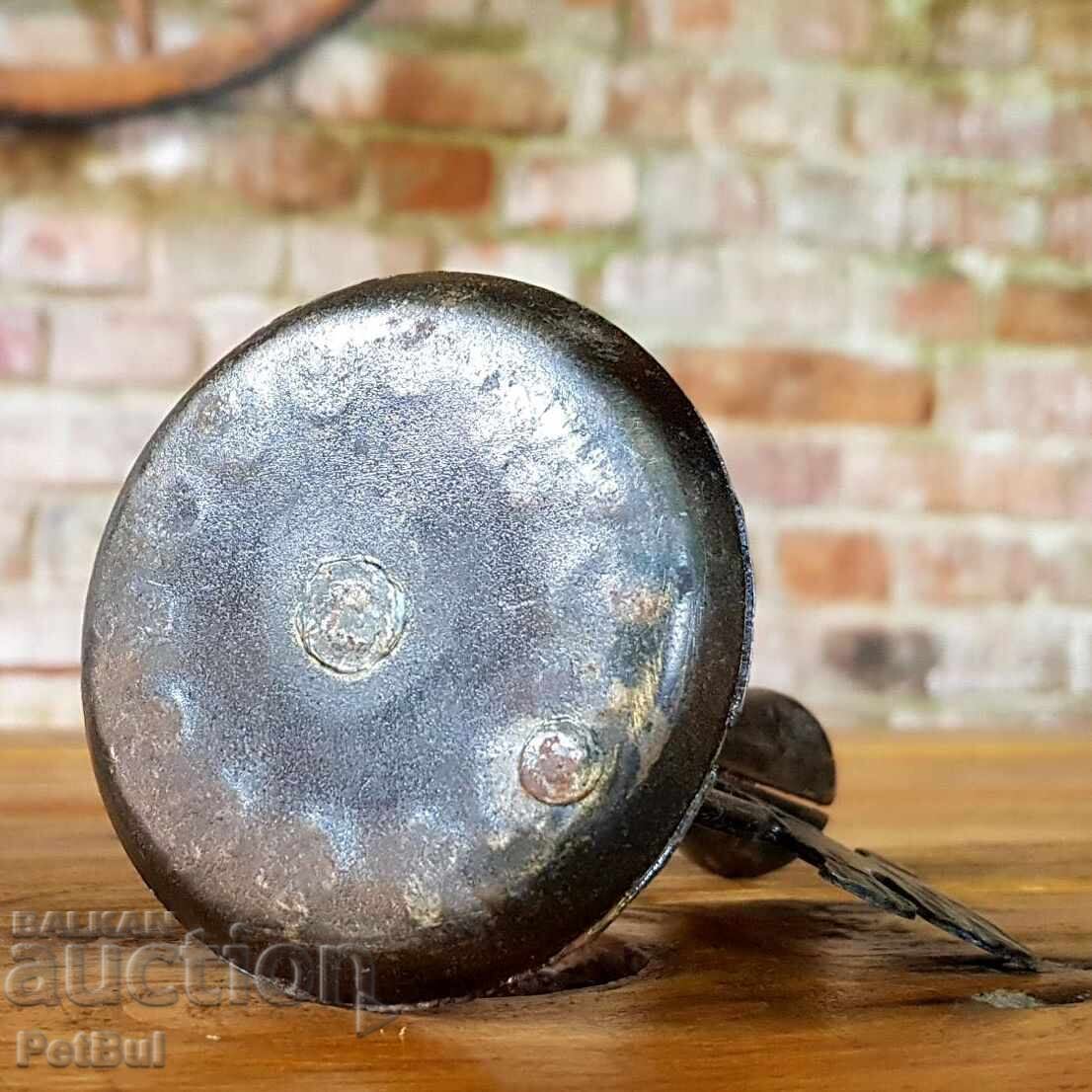 Old Candelabra - Wrought Iron - Bulgaria 1968 - 6 Old Candelabra - Wrought Iron - Bulgaria 1968 - 6