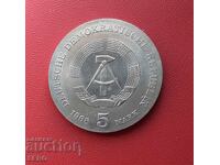 Германия-ГДР-5 марки 1968-Роберт Кох-лекар