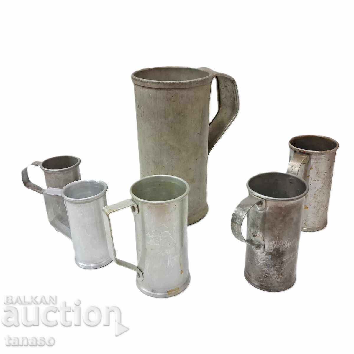 Delivery of Old metal liquid measures