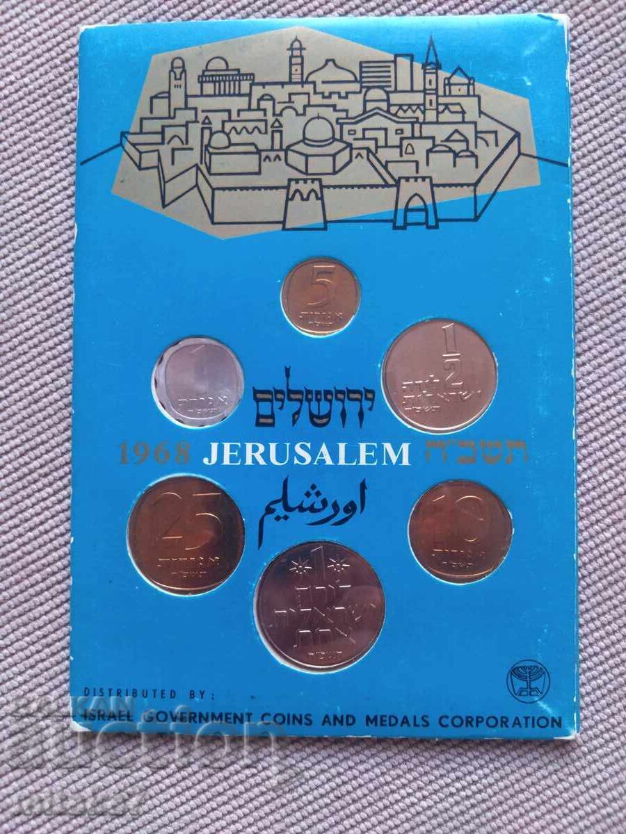 Ορίστε νομίσματα, Ισραήλ με τιμή € 14.00 | 27.38 BGN Ορίστε νομίσματα, Ισραήλ με τιμή € 14.00 | 27.38 BGN