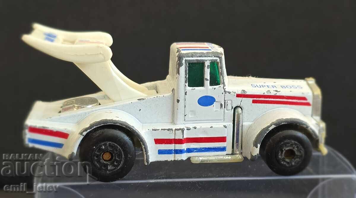 LESNEY MATCHBOX superfast-65D Kenworth Super Boss 1982 έτος με τιμή € 4.10 | 8.02 BGN