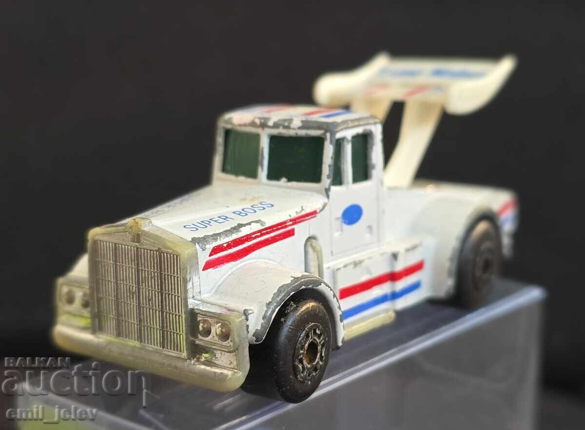Δημοπρασία LESNEY MATCHBOX superfast-65D Kenworth Super Boss 1982 έτος