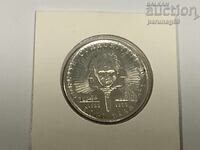 Turcia 50 lire 1973 - Argint 0.900