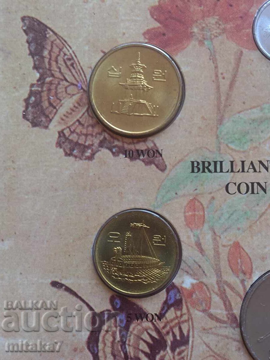 Set de monede, Coreea de Sud - 6