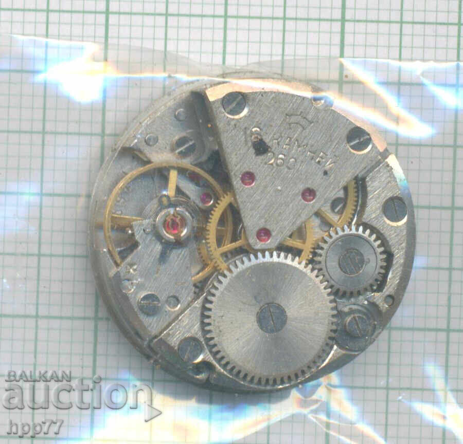 μηχανισμός ρολογιού 37 με τιμή € 0.01 | 0.02 BGN