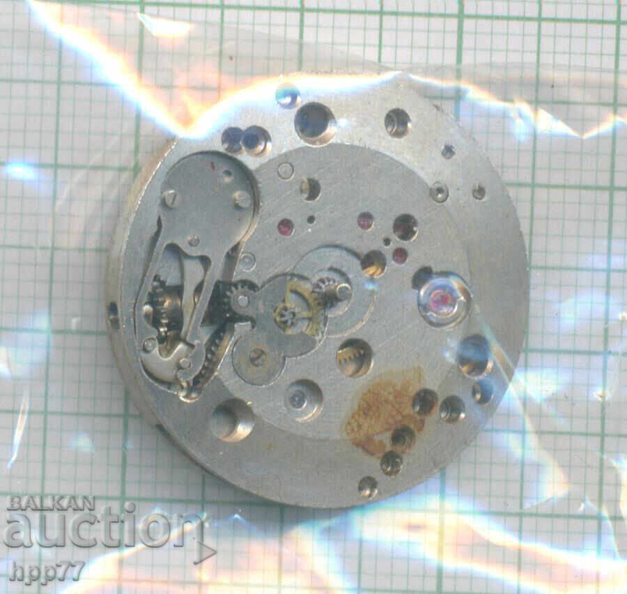 μηχανισμός ρολογιού 37