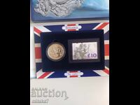Set monedă și timbru, 1999, Marea Britanie