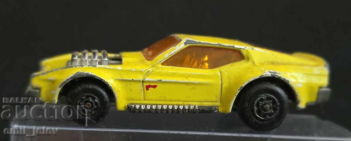 LESNEY MATCHBOX superfast-44B Boss Mustang 1972-1977 god