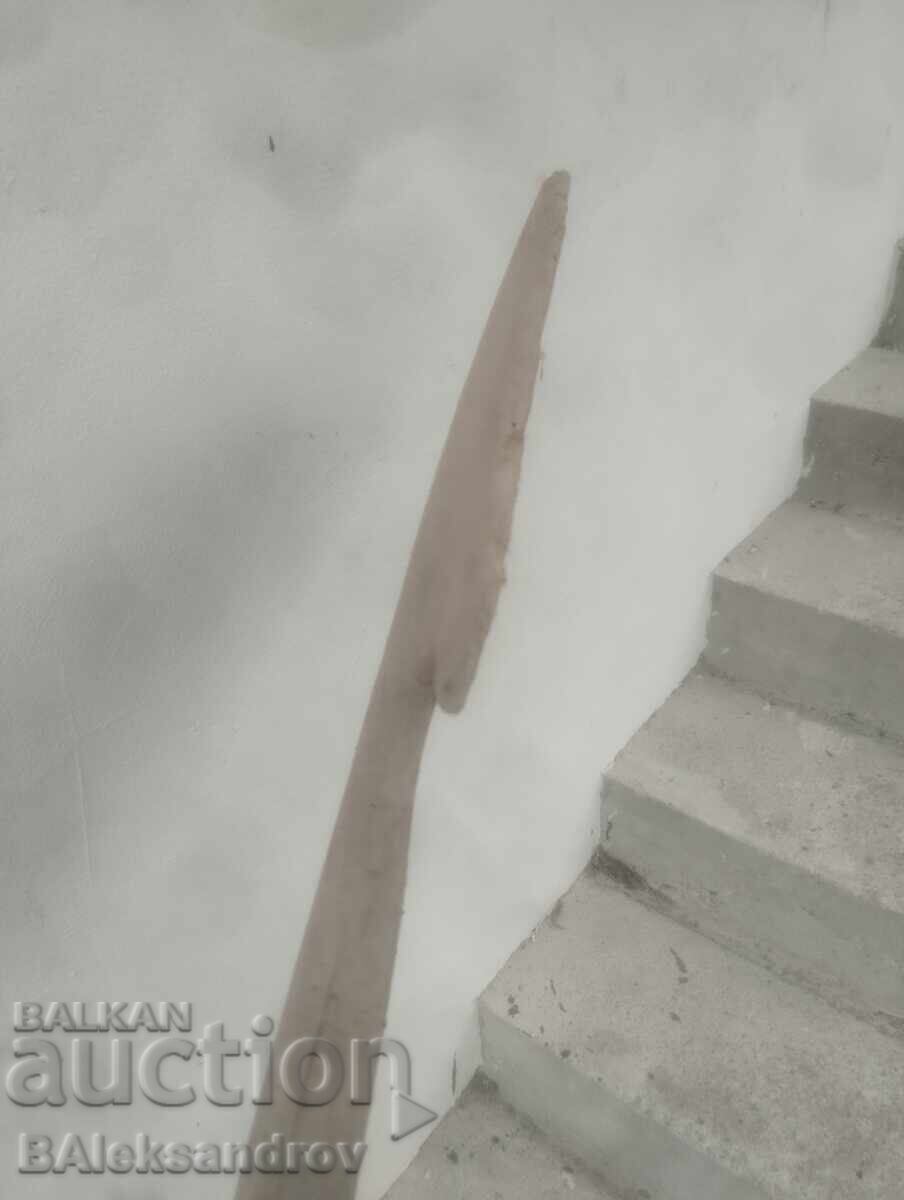 Veche lopată de lemn pentru pâine - 5