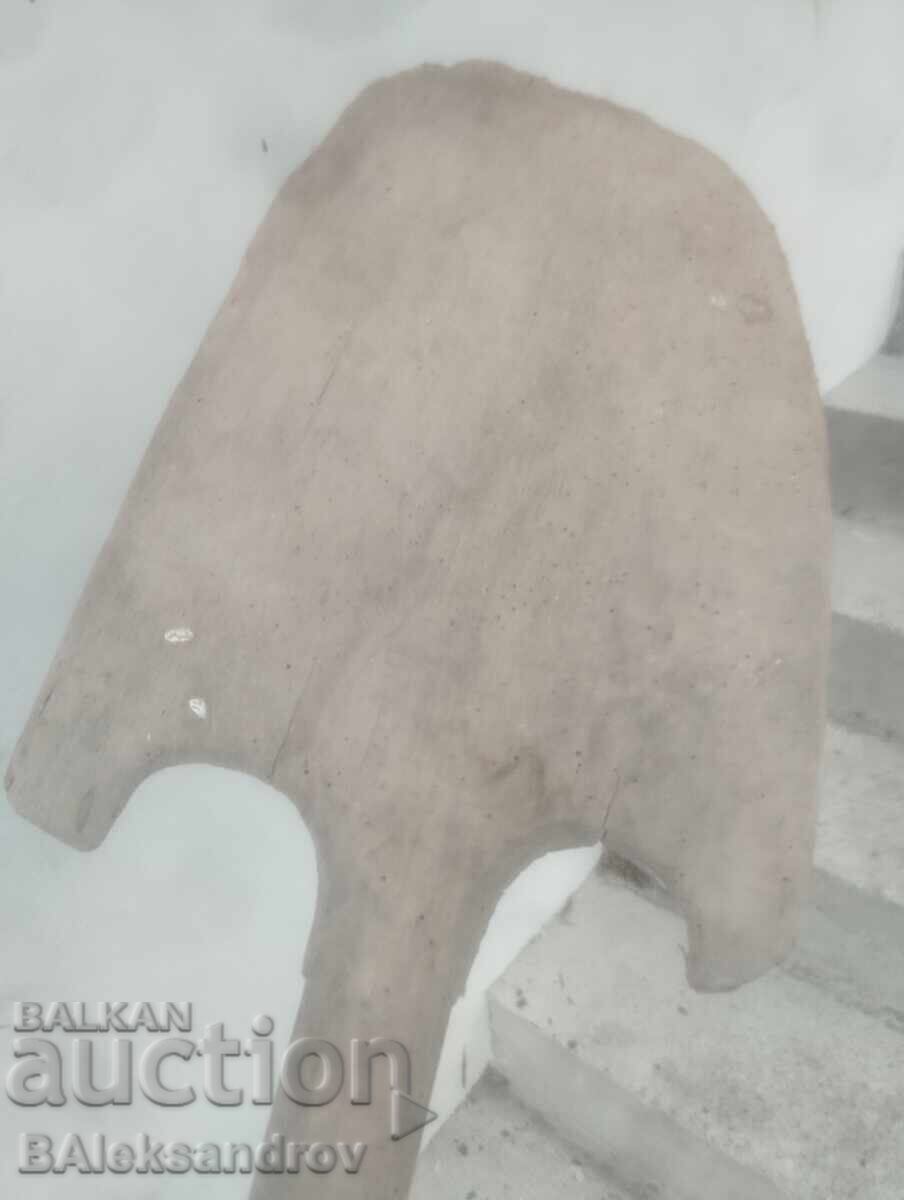 Veche lopată de lemn pentru pâine - 6