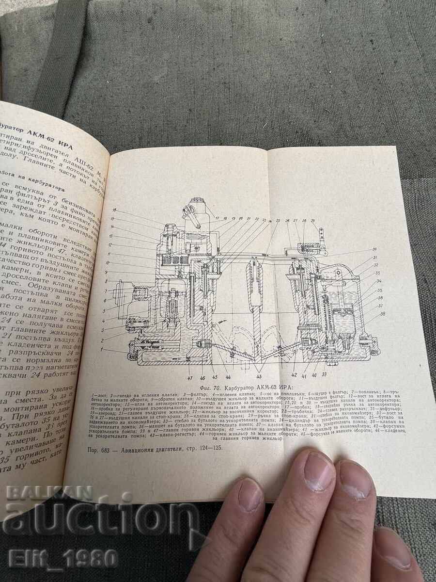 Delivery of Aircraft engines