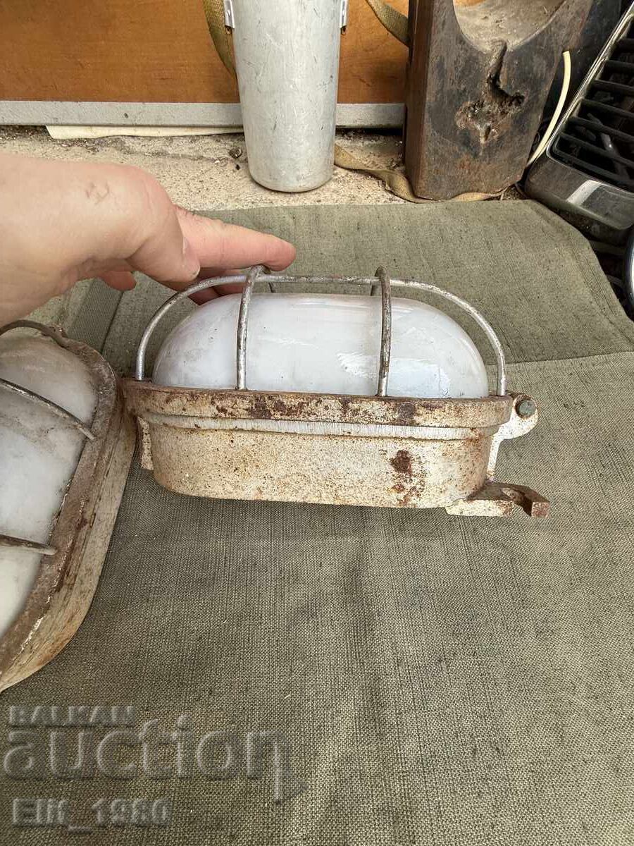Auction  AEG Ship Lamps