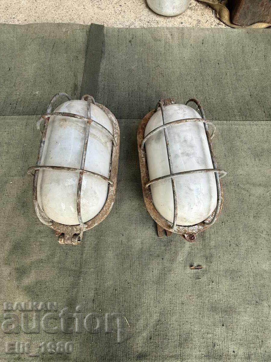 AEG Ship Lamps