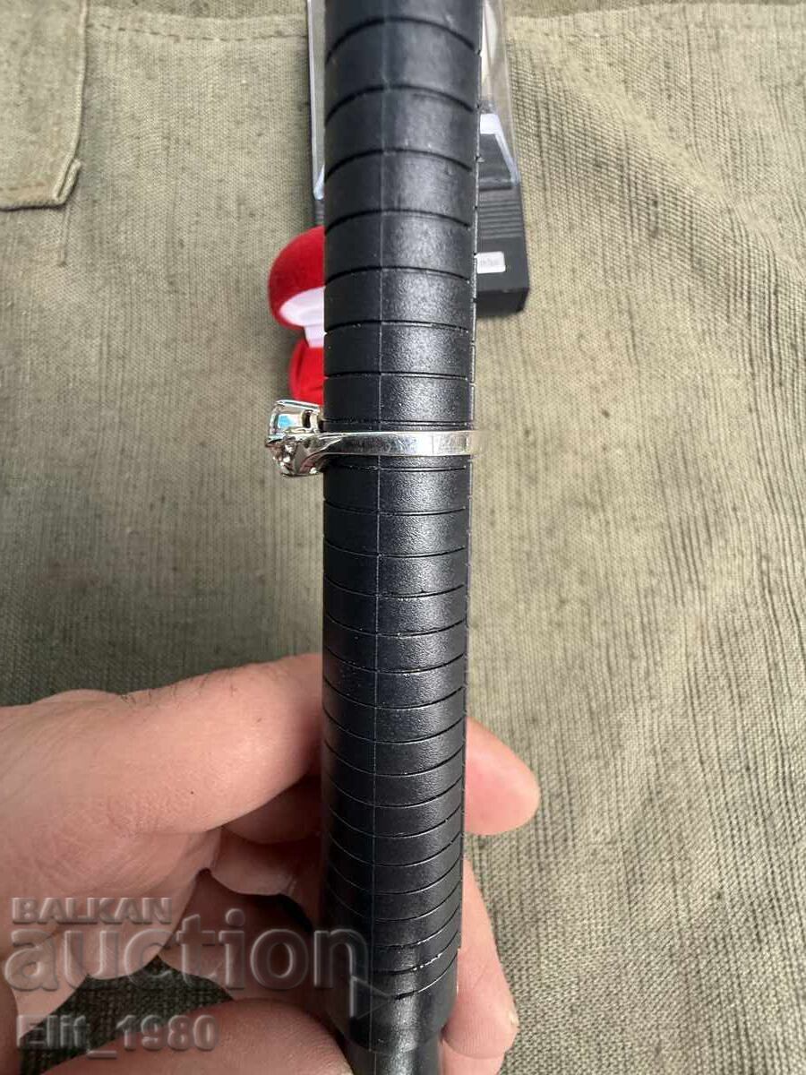 Сребърен пръстен - 5