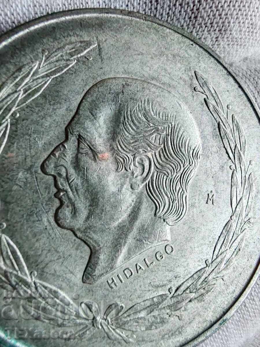 5 Πέσο "Ιδάλγο" (1952), Μεξικό