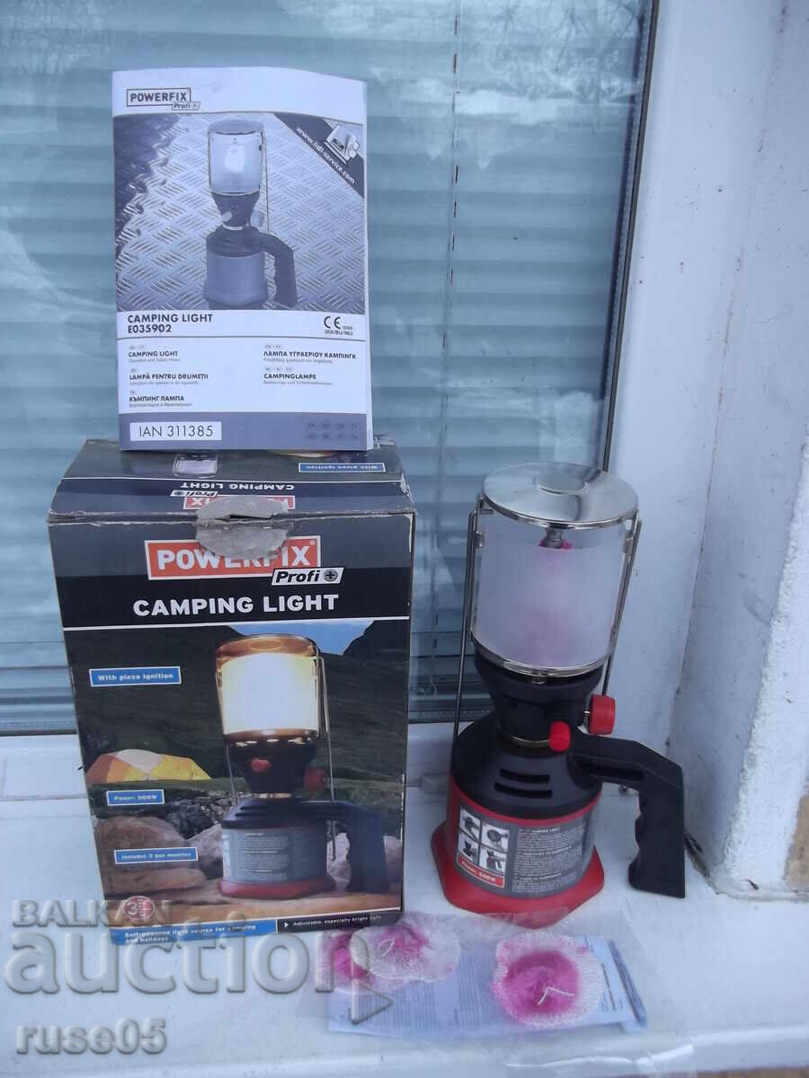 Λάμπα γκαζιού "POWERFIX - E035902" καινούργια Λάμπα γκαζιού "POWERFIX - E035902" καινούργια