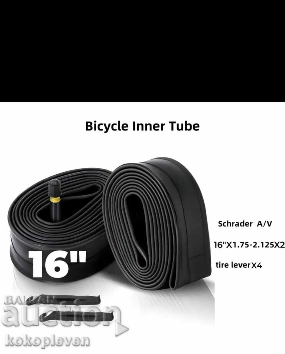 2τμχ. Εξωτερικά + εσωτερικά ελαστικά 16” - 5