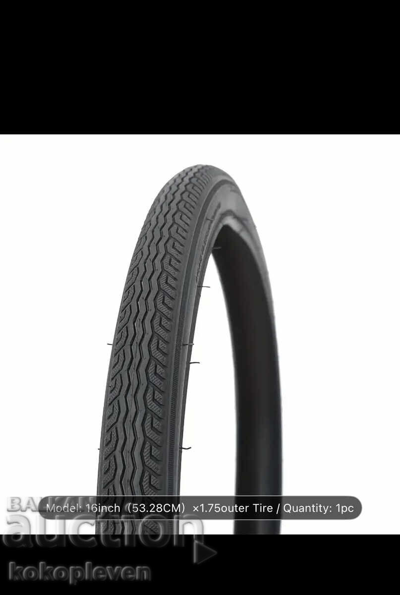 2τμχ. Εξωτερικά + εσωτερικά ελαστικά 16”