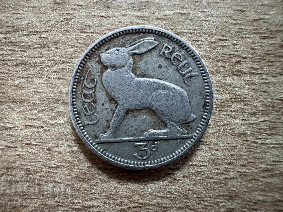 Irlanda - 3 penny (1949)
