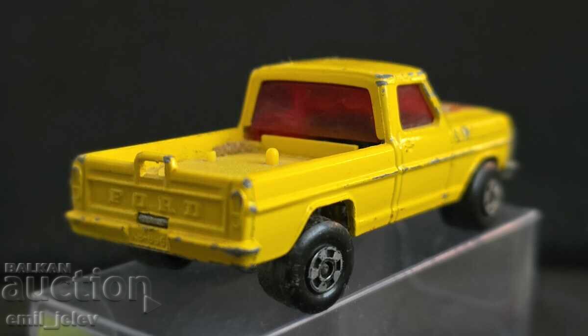 Livrarea LESNEY MATCHBOX superfast-57C Wild Life Truck 1973 god