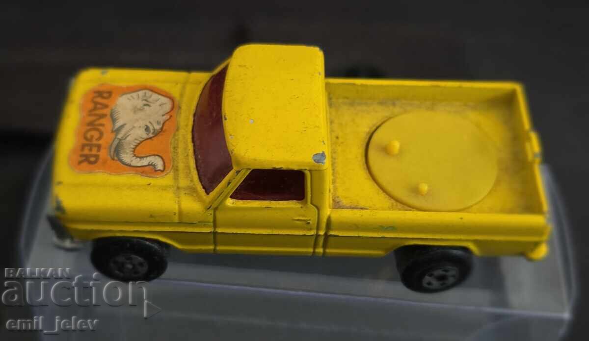 LESNEY MATCHBOX superfast-57C Wild Life Truck 1973 god - 5