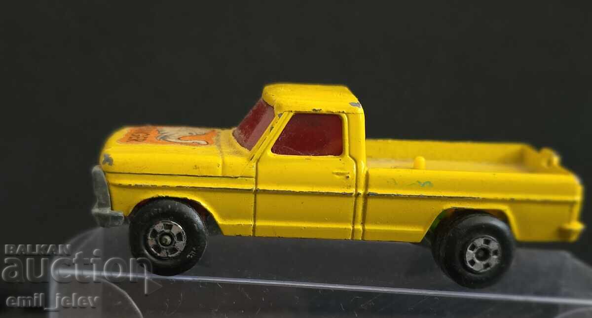 LESNEY MATCHBOX superfast-57C Wild Life Truck 1973 god