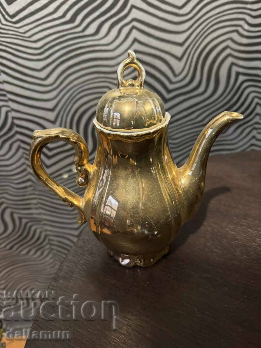 Licitație Ceainic de porțelan vechi