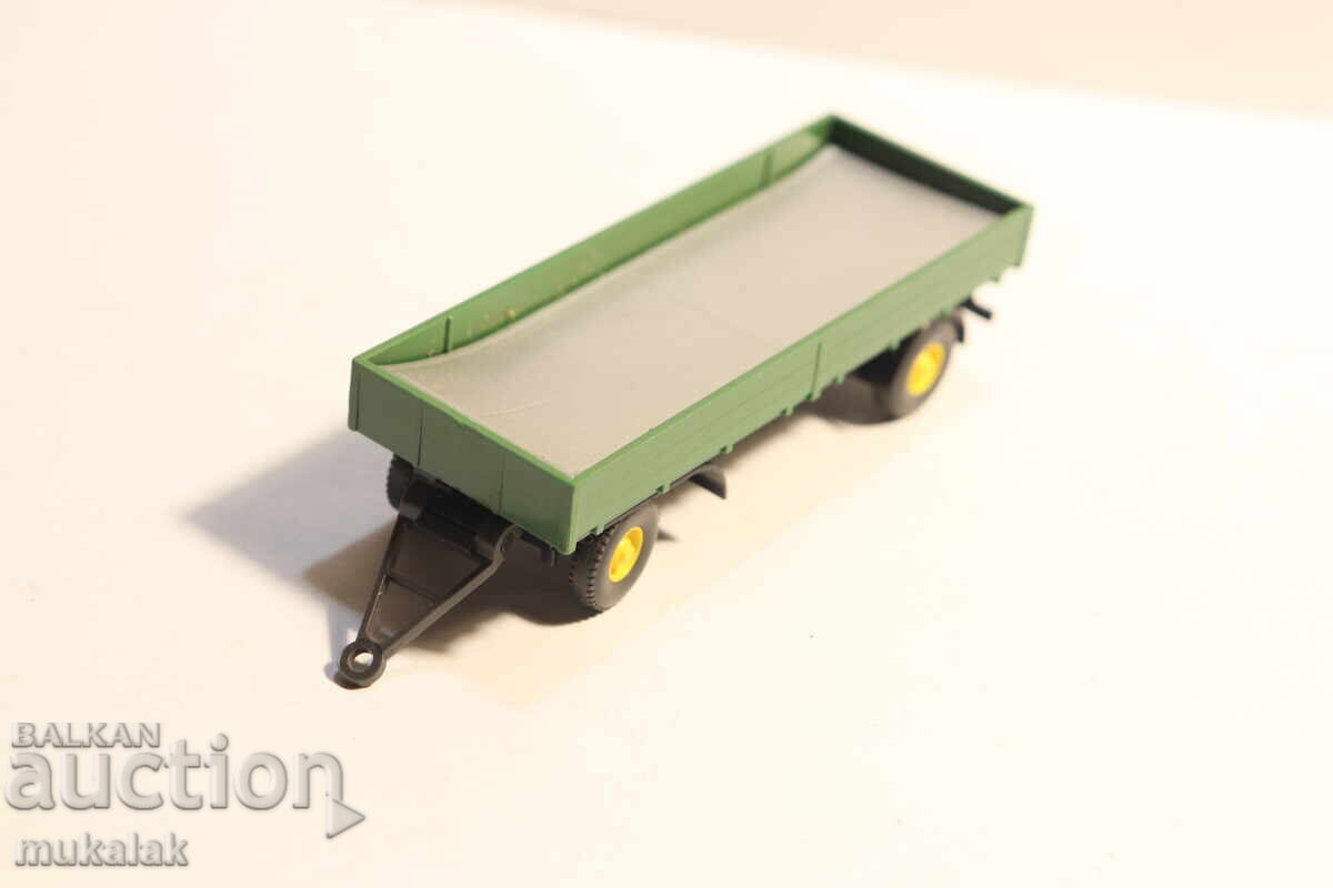 Licitație WIKING H0 1/87 REMORCĂ MODEL JUCĂRIE CAMION