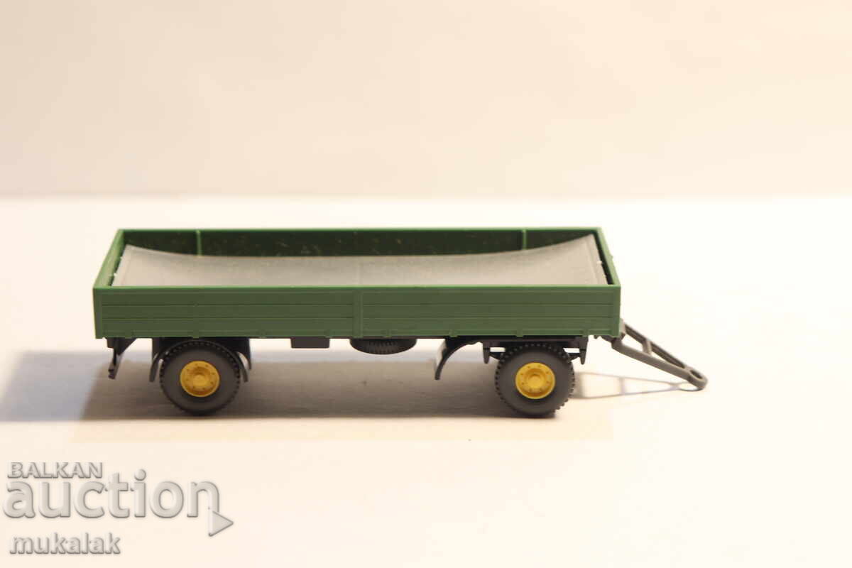Livrarea WIKING H0 1/87 REMORCĂ MODEL JUCĂRIE CAMION