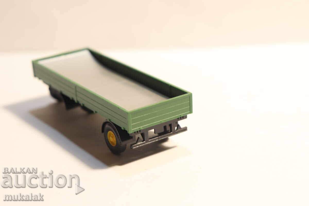 WIKING H0 1/87 REMORCĂ MODEL JUCĂRIE CAMION - 5