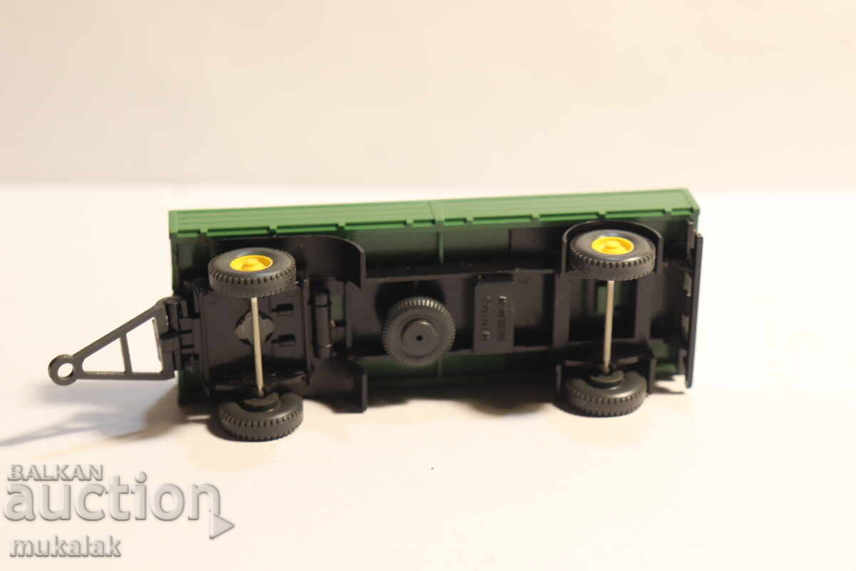 WIKING H0 1/87 REMORCĂ MODEL JUCĂRIE CAMION - 6