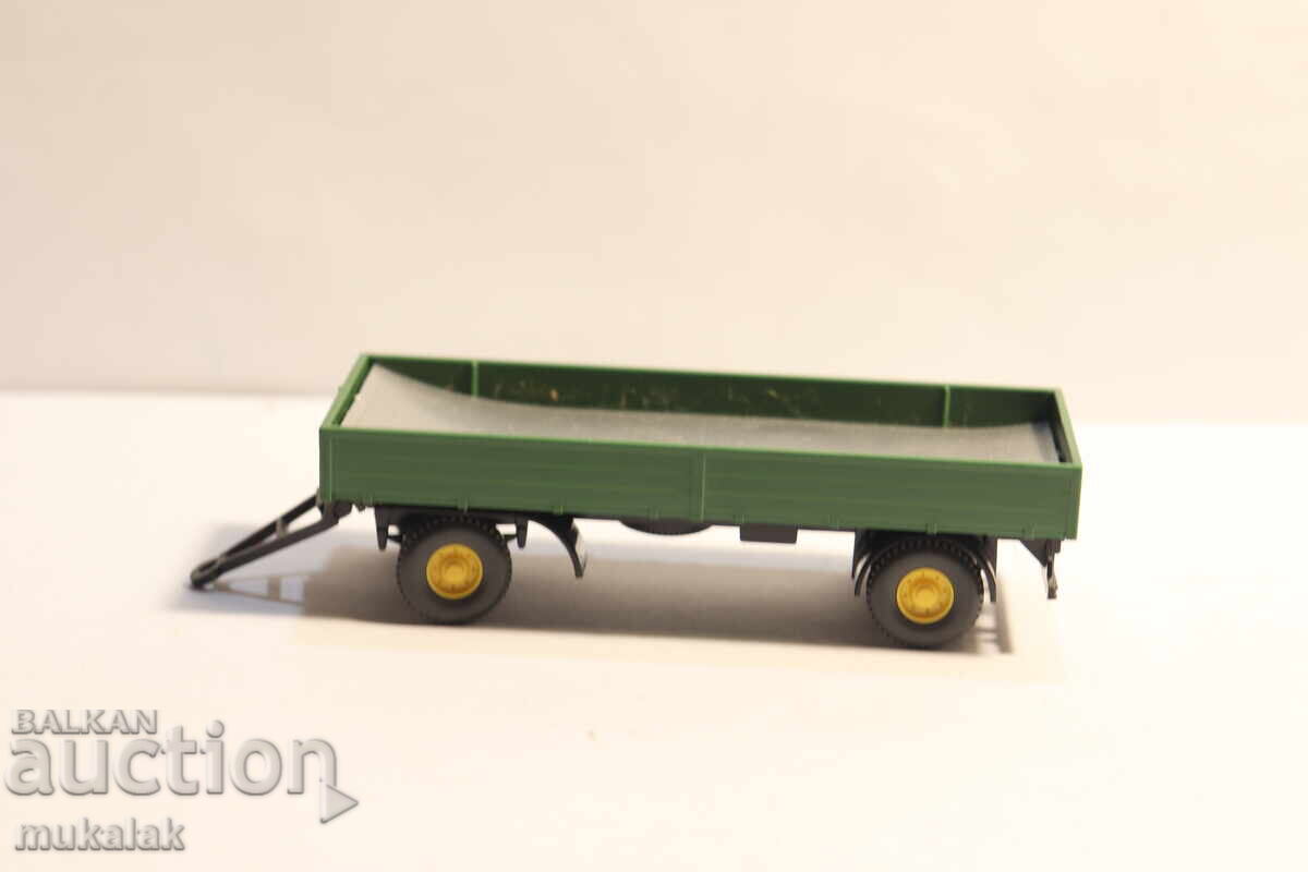 WIKING H0 1/87 REMORCĂ MODEL JUCĂRIE CAMION