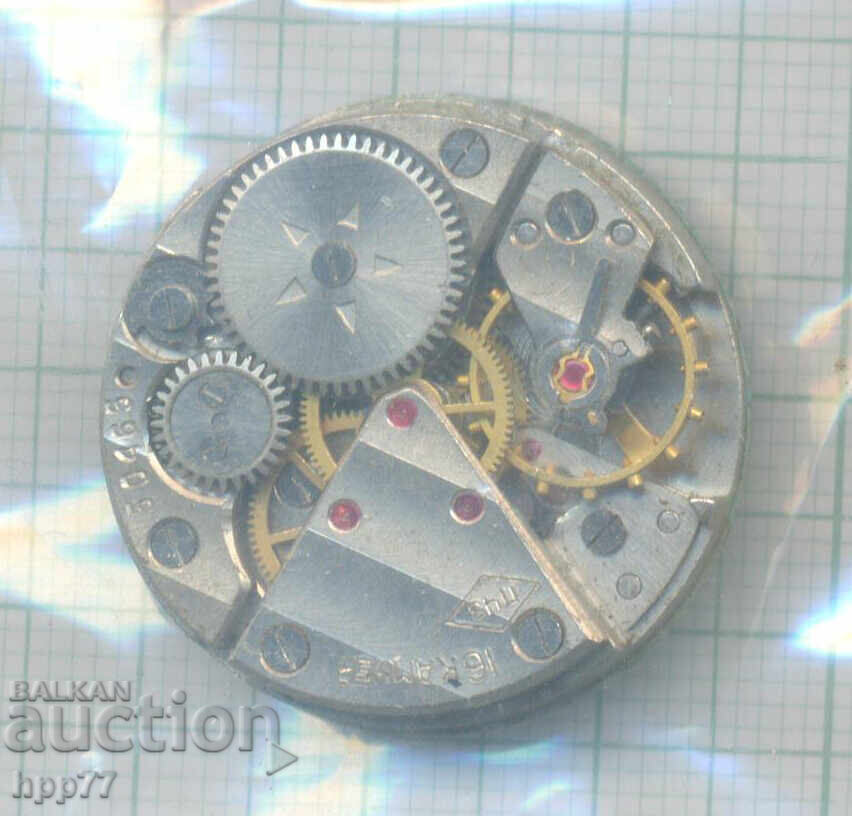 механизъм за часовник   80 с цена € 0.01 | 0.02 лв.