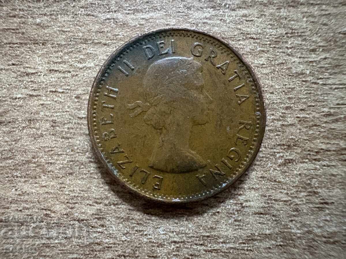Канада - 1 цент (1962) с цена € 0.10 | 0.20 лв.